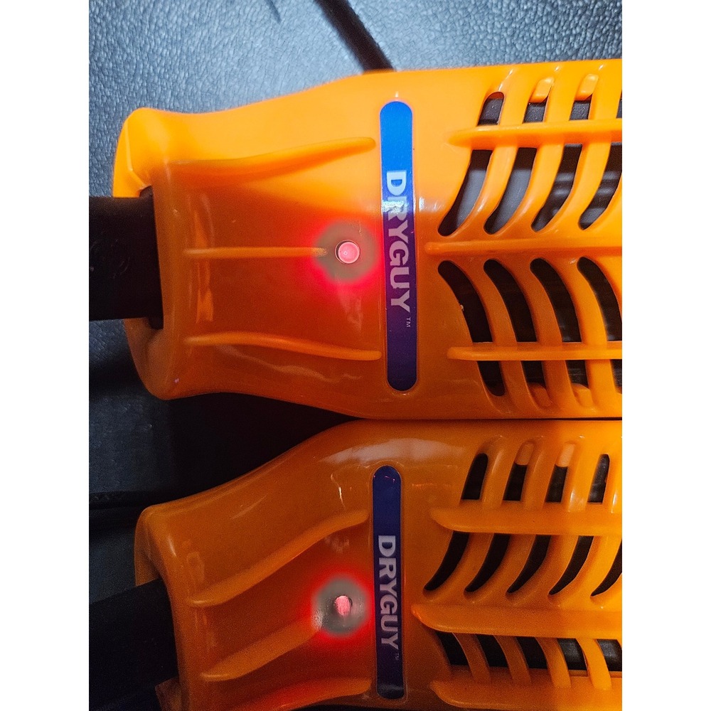 DryGuy Boot Shoe Warmer Dryer Unisex OS Orange DG10 Portable Electric Thermal - Picture 2 of 4